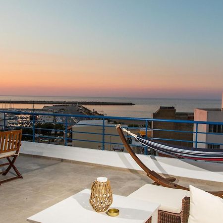 Areti Seaview Residence Rethymno Exterior foto