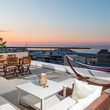 Areti Seaview Residence Rethymno Exterior foto