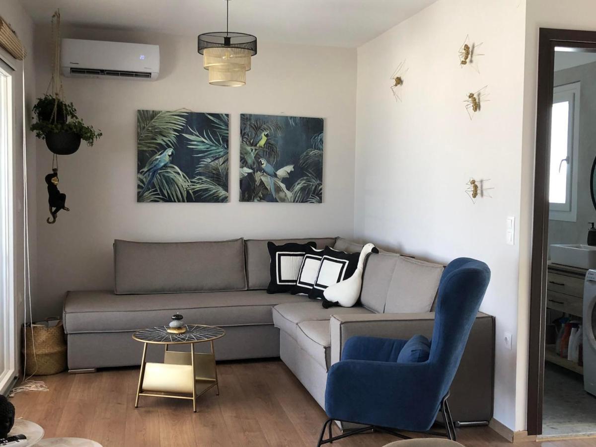 Areti Seaview Residence Rethymno Exterior foto