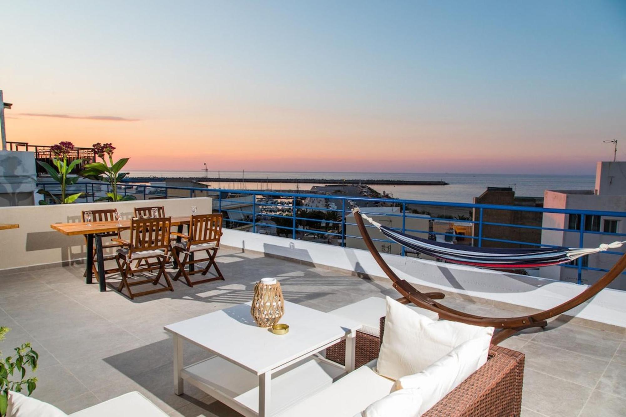 Areti Seaview Residence Rethymno Exterior foto